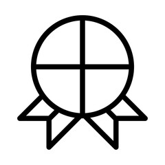 Medal Icon Line Style