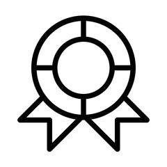 Medal Icon Line Style