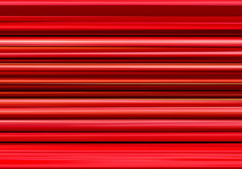 Red and Black horizontal stripes gradient design art for backgrounds. Vector Illustration