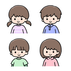 こどもアイコンセット