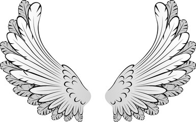 Eighth Stylized Wings