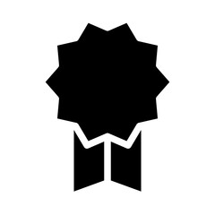 Medal Icon Glyph Style