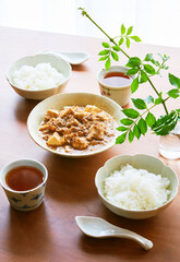 麻婆豆腐