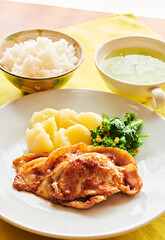 生姜焼き