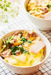 親子丼