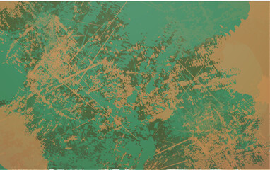 Abstract grunge texture green color background