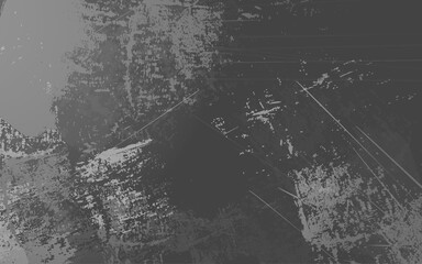 Abstract grunge texture dark grey background vector
