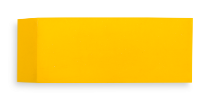 Fresh new colored office erasers