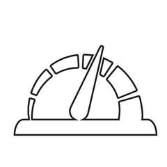 Dashboard, growth, speed icon