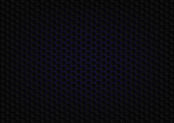 Black Metal grid background. Black geometric metal texture background.