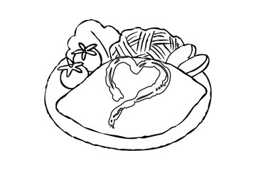 food coloring vector