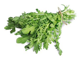 Fresh green bunch herbs collection