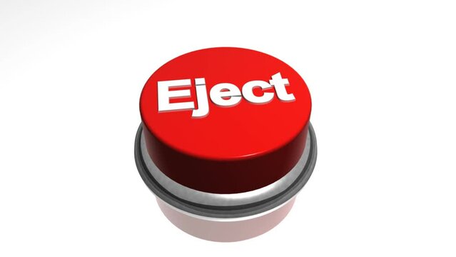 Eject button on a white background.