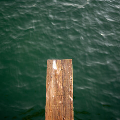 wooden pier