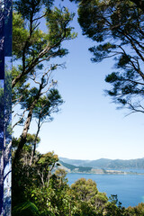 Scenic Marlborough Sounds view.