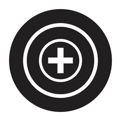 Focus, target icon