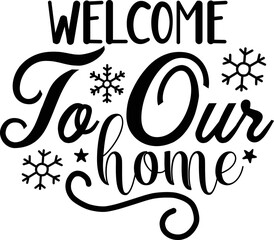 Welcome to our home