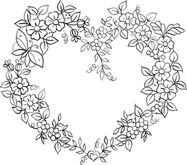 Fototapeta premium vector frame