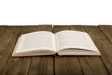 Obraz premium Open study book. Education concept