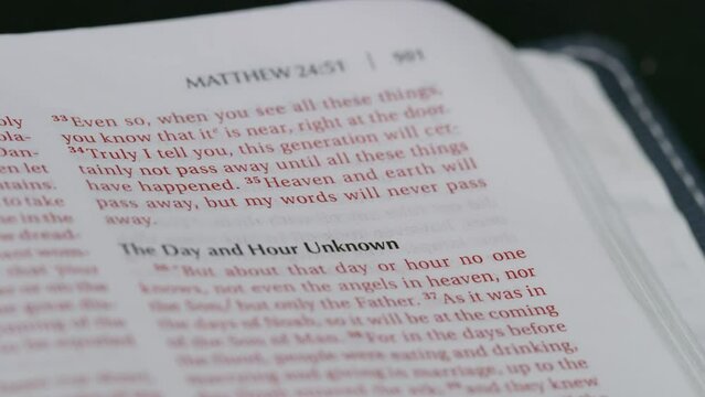 Holy Bible Scripture Word of God Christian Bible