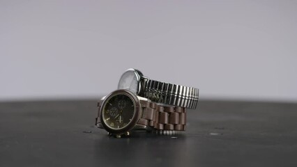 various watches leather and metal