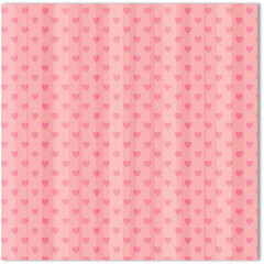 Valentine seamless pattern instagram flyer