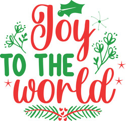 Joy to the world