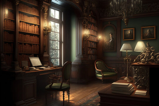 Step back in time and explore the intricate details and ornate decor of old Victorian homes with over 7,921 stock photos, vectors, and videos available on Adobe Stock. From grand staircases to intricate wallpaper patterns, these images capture the beauty and elegance of Victorian interior design.