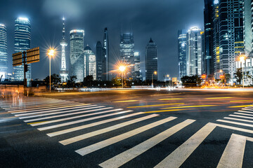 Obraz premium urban traffic