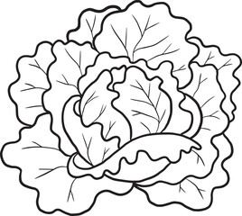 Obraz premium vegetables cartoon doodle kawaii anime coloring page cute illustration drawing clip art character chibi manga comic