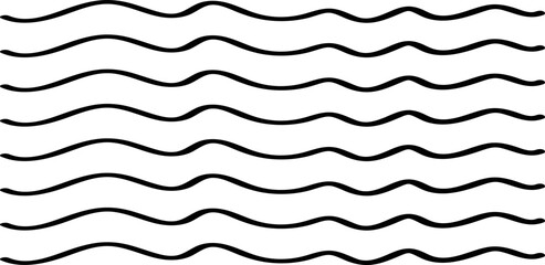 seamless wave pattern