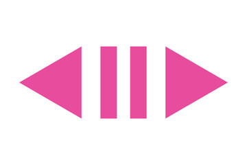 Icon of buttons to media files