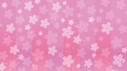 正月の背景イラスト。和柄をあしらった美しい背景。	