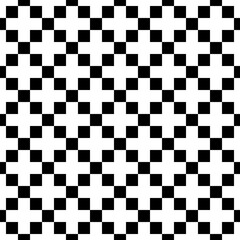 Fototapeta premium Vector seamless with a geometric modern pattern 