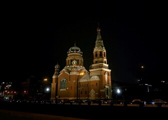 Fototapeta premium city at night