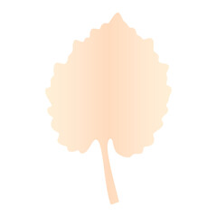 leaf elements aesthetic color