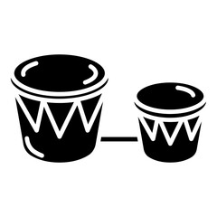 bongo drum icon