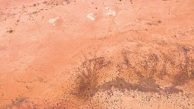 Scenic flight around Kati Thanda-Lake Eyre National Park