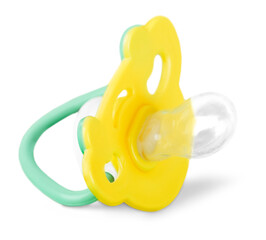 Cute small colored infant Pacifier