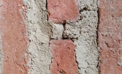 old brick wall background 