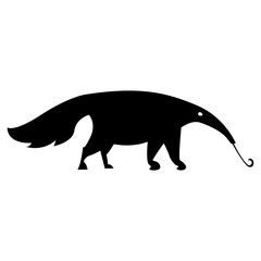 anteater silhouette