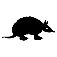 anteater silhouette