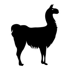 lama silhouette