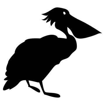 recommend clip art: Shoebill bird