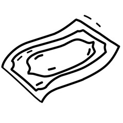 Eid Mubarak Doodle icon