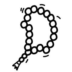 Eid Mubarak Doodle icon