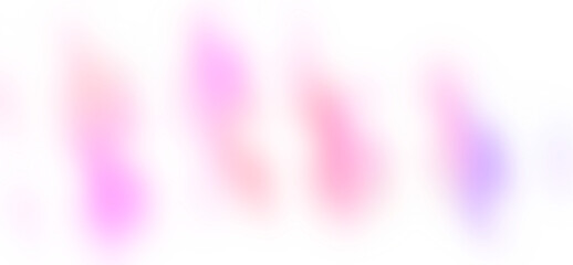 light leak fuzzy pink color