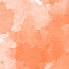Fototapeta premium Orange Watercolor background