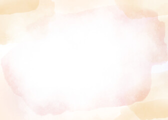 transparent watercolor corner effect