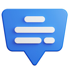 Bubble chat discussion